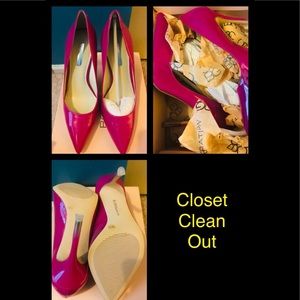 BCBGenerations Pink Patent Pump